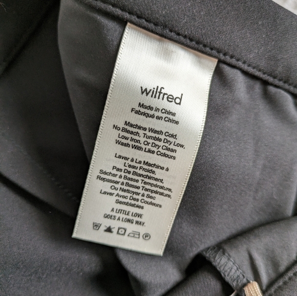 Aritzia Wilfred Slim Pant - Picture 8 of 9